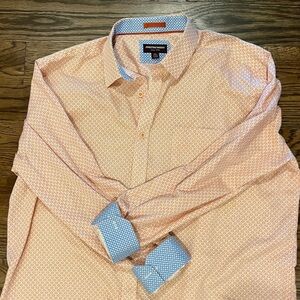 Johnston & Murphy Button Down Shirt XXL